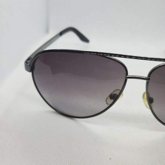 Armani Exchange Gray & Black Aviator Sunglasses & Case - Picture 7 of 15